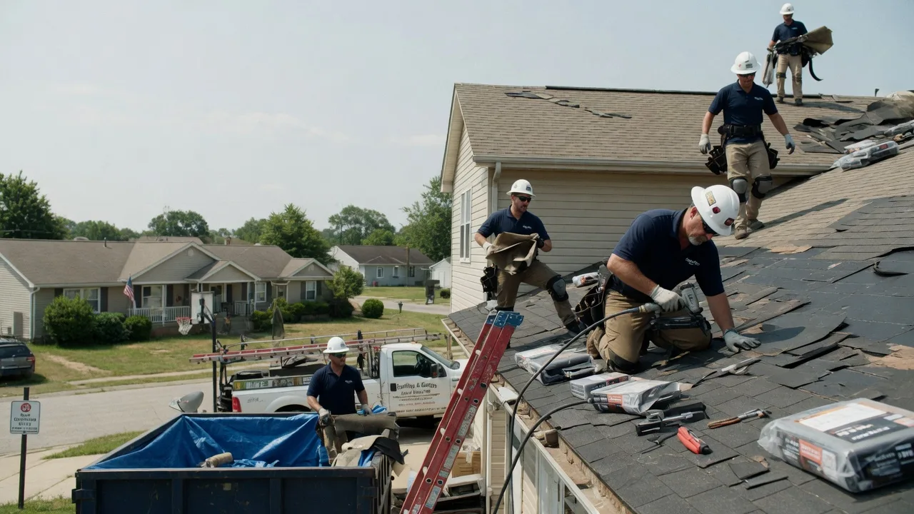 Roof Replacement in Elroy, WI near me
